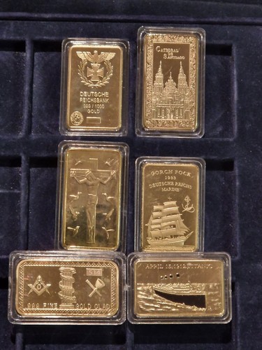 Oz sammler goldbarren - oz,