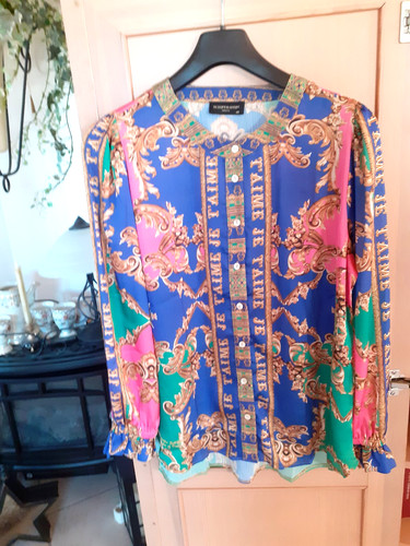 Schiffhauer bluse bunt - bunt,, gr