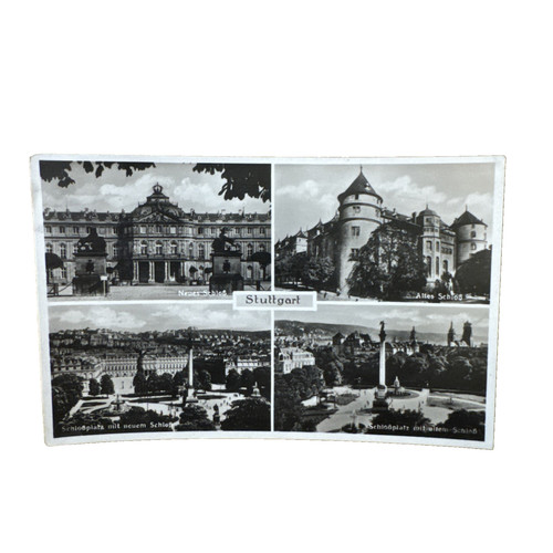 Ansichtskarte postkarte - ansichtskarte,