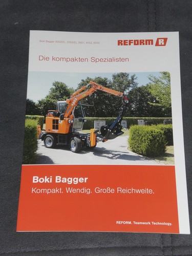 Reform boki bagger prospekt - boki,