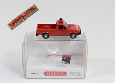 Wiking 1:87 H0 - VW Caddy I Pick up TSF "Feuerwehr" - Art. 0601 23 - F 963
