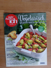 Zeitschrift meine Familie und ich, Vegetarisch, Heft 7/2022