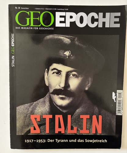 Geo epoche stalin der - geo,