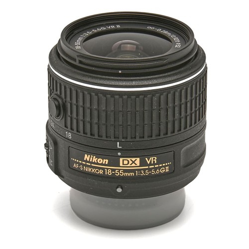 Nikon 55mm 6 - dx, af-s