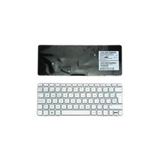 Tastatur Für Laptop HP MINI 210-2000110-3000 Silber Mit Rahmen