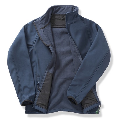 Herren soft shell - shell, jacke