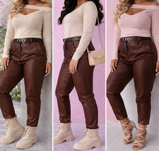 Neu kunstleder hose - neu, &