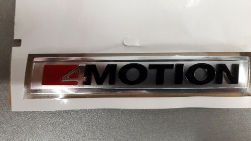 Original 4motion schriftzug - 4motion,