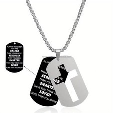 Kreuzkette 10er Set für