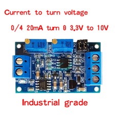0/4-20mA To 0-3.3V 5V/10V