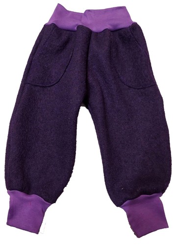 Wollwalkhose pumphose - wollwalkhose,