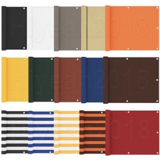 Balkon Sichtschutz Oxford