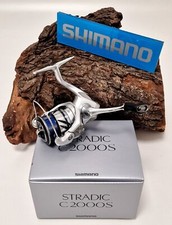 Shimano Stradic FM C2000S Spinning Reel Spinnrolle Angelrolle Hagane Gear OVP