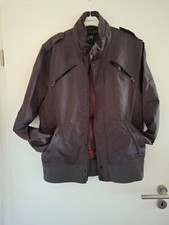 Gipsy Herren-Stoffjacke Gr. L anthrazit