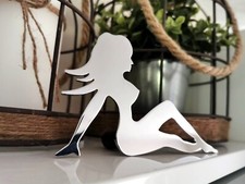 Playgirl chrom zierfigur - chrom,