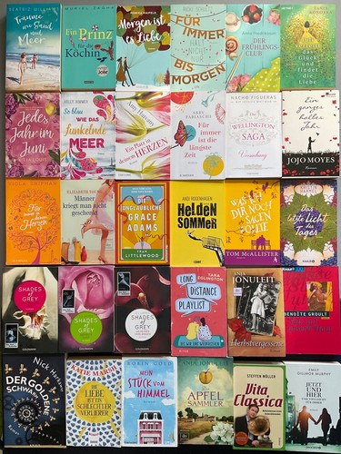 Taschenbücher sammlung - taschenbücher,