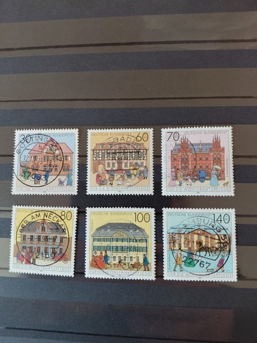 Briefmarken brd bund - ,, /bund