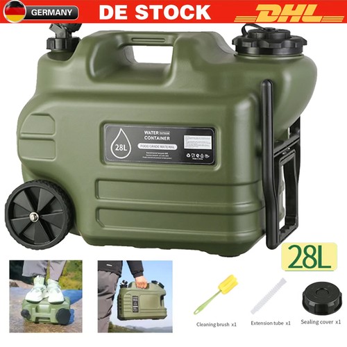 Wasserkanister 28l mit - wasserkanister,