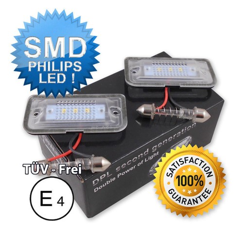 Oem kennzeichenleuchte led - kennzeichenleuchte,