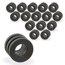 16x Gummipuffer Tischfußball