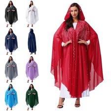 Damen Muslim Abaya Robe