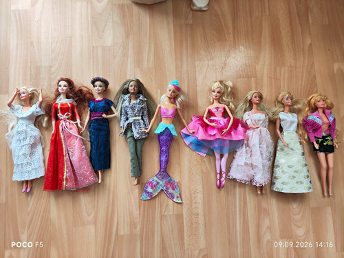 Barbie modepuppen konvolut - modepuppen, –
