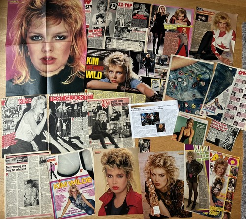 Kim wilde sammlung artikel - kim,