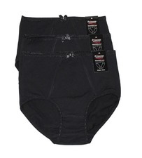 3 er Pack Damen Slips in 100 %