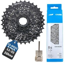 Shimano Fahrrad Verschleißset
