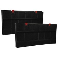 2 Aktivkohlefilter für