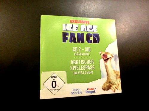 Exklusive ice age fan - exklusive,