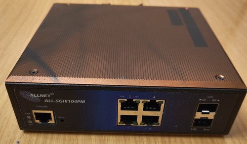 Allnet all sgi8104pm port - allnet, 4-port