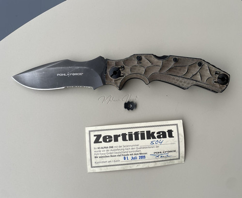 Pohl force alpha one 2009 - force,