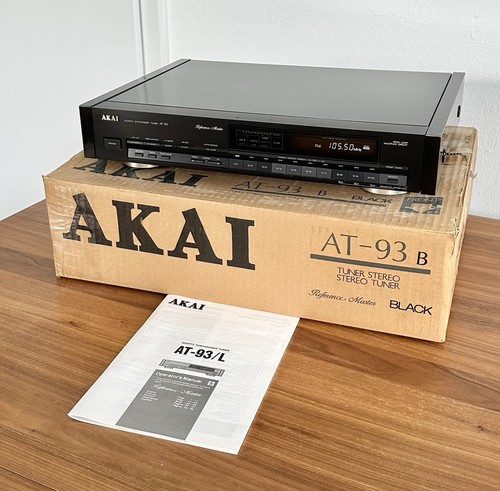 Akai fm stereo - at-93, tuner