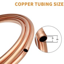 Kupferrohr Ring weich Wasser