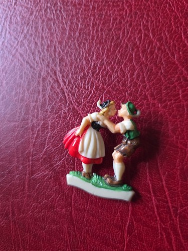 Alte anstecknadel - ,