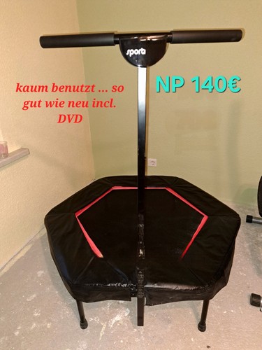 Sport plus fitness trampolin - plus,