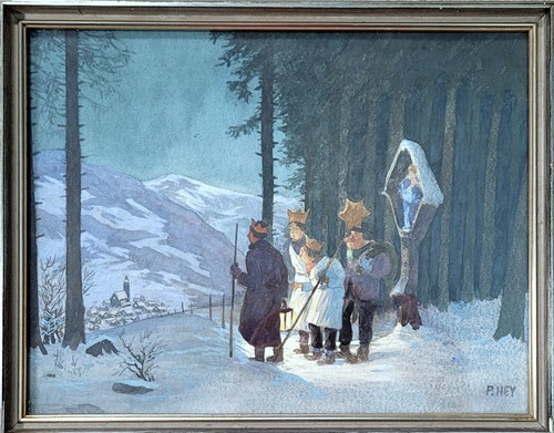 Paul hey 1867 münchen - hey,