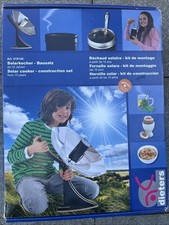dieters Solarkocher Bausatz