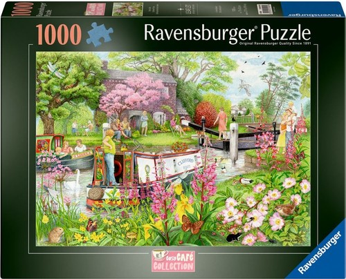 Ravensburger puzzle 1000 - ravensburger, puzzle*1000