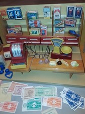 DDR KAUFLADEN KAUFMANNSLADEN KONSUM KAUFHALLE KASSE WAAGE SAMMELN SELTEN ATA HO