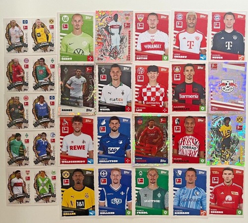 Topps bundesliga sticker - topps,