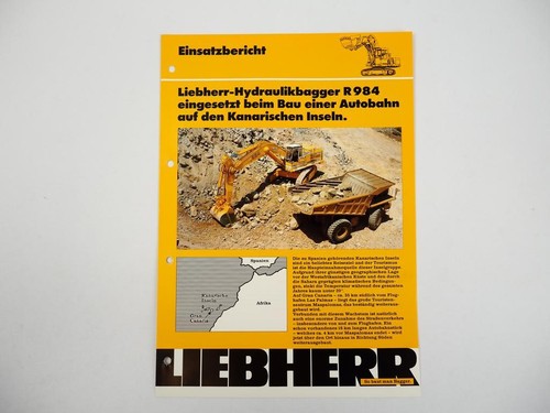 Prospekt liebherr r984 - prospekt,