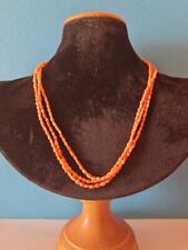 Kette collier dreireige