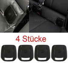 4X Rücksitz Isofix Abdeckung