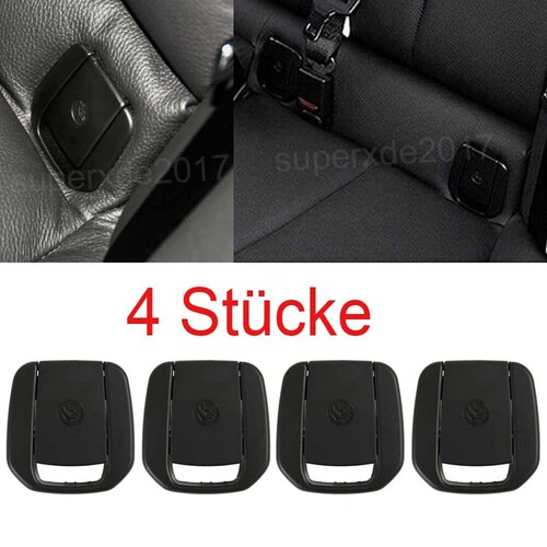 Rücksitz isofix abdeckung - 4x,