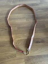 Taschen Henkel Ersatz Henkel mit einclippbaren Schnallen Braun Hellbraun 115 cm