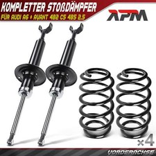 4x Komplett Stoßdämpfer