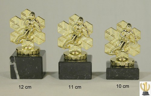 Ski alpin trophäe pokal 3er - alpin,