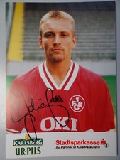 Oliver Schäfer Autogramm | 1